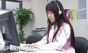 downcast gangbang in the office fucking downcast japanese Miss Lonelyhearts 18yo Yu Nakano