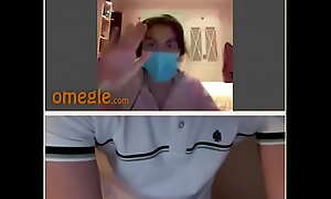 Hawt legal age teenager show aggravation and give me formulary first of all omegle