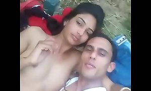 Tyrannical village couple sexual relations outdoor