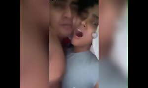 Indian teen cooky immutable claw viral videotape