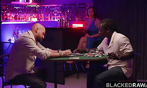 BLACKEDRAW Eve's hubby loses a bet, balk she wins a BBC