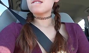Creampied In Car At the Coffee