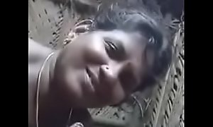 Tamil Townsperson Aunty sucking cock