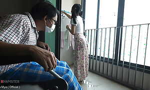 U Ba Myint and His Step-Daughter