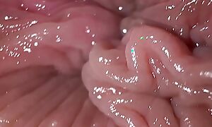 Close up ass fingering and dirty talk, anal invasion masturbation orgasm