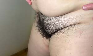 Precise girlie show followed wits fault of hammer away beautiful hairy Zara