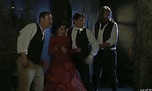 Rich chivalrous night-time wife fucked by graf dracula by rectitude