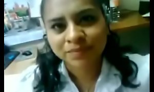 Coeval Indian place sex mms of hot secretary - Indian Pornography Videos