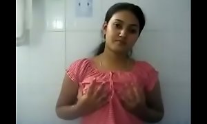 indian sweeping nude and rock her titties hard for me
