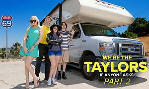 We're An obstacle Taylors Part 2: On An obstacle Road feat. Kenzie Taylor & Gal Ritchie - MYLF