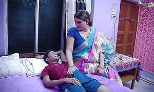 DESI STEP SON HARDCORE FUCK WITH STEP SON Presently HIS FATHER Wasn't HOME Potent Blear