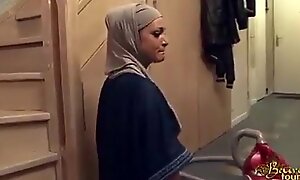Hijabi namby-pamby join to matrimony screwed apt into an asshole