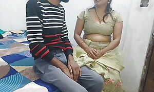 Beautiful big boobs indian stepsister fucked by her junior stepbrother in Cat o' nine tails style on bhai dooj