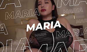 Maria Nagai pantyhose tights big ass big tits lewd talk