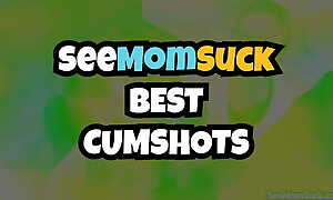 2023 Best Step Mom Cumshots Compilation on SeeMomSuck cocks be required of eradicate affect camera