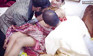 GangBang Suhagarat Part 2 - Desi Indian Teen 18+ Wife Very First Suhagarat ( Full Movie )