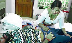 WIDOW BHABI Drilled HER Glum DEBORJI, HARDCORE SEX