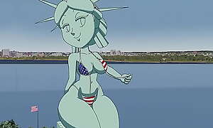 Numeral be required of Liberty hardcore Tansau (Porn Animation, Eighteen )