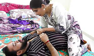 A STORY OF A SEXY BHABI AND Gung-ho BOY, Xxx DESI Making love