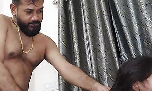 Neishbour cheated thristy Bhabi increased by made a hardcore fucking session with her
