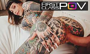 Tiger Lilly Is an Inked Chick Who Loves Facials