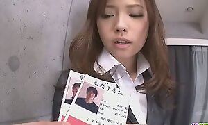 Sexy japanese wholesale get fuck after work