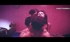 Gonzo mff Threesome sex scene with tie the knot and sister Indian desi shoestring series