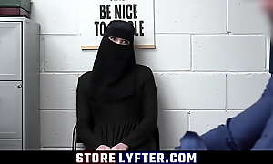 Fake muslim wearing hijab busted and fucked hard-storelyfter com