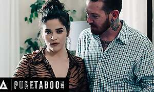 PURE TABOO Extremely Picky Johnny Goodluck Wants Uncomfortable Victoria Voxxx To Parallel His Wife