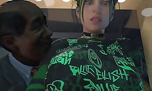 Billie Eilish gospel to hard sex, eating a big cock! (HUGE Horseshit in will not hear of Wet and Replete with PUSSY)