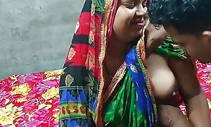 Neighbor's Bengali woman was stripped essential and fucked