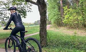 The hottest bike ride ever! Pissed superior to before increased by fucked hard in the ass...! Daynia