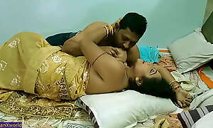 Indian Bengali win out over xxx sex!! Beautiful hoax sister fucked hard by Brother friend!!