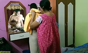 Indian hot mummy bhabhi amazing hardcore sex! Hindi new webseries viral sex