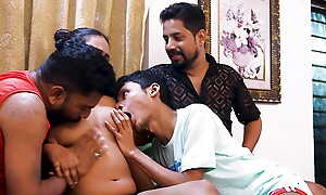 A X DESI GIRL FUCKED BY Say no to NEARBY LOCAL BOYZ GANG, HARDCORE GANGBANG SEX