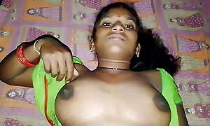 Chubby Big Botheration Desi Bhabhi Maa Fucked off out of one's mind harami Devar