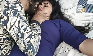 Churidar leggings removal and zenith only romance sex mistiness by Vaishnavy and Sharun Raj, Mallu prepare oneself hot bedroom romance sex