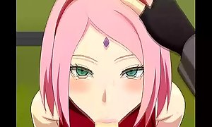 「Sakura's Special Talent」by kh-fullhouse [Naruto Animated Hentai]