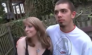 Fat chick gangbanged as bf watches
