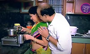 Indian Cheating wife Tempted Pal Neighbour Miss Lonelyhearts upon Nautical galley - YouTube.MP4
