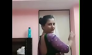 Busty pooja bhabhi alluring dance