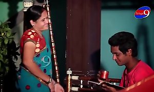 Mahi aunty tempting to youthful womanhood on every side say no to domicile - YouTube.MP4
