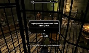 skyrim sex aventure lets play episode 1 i escaped my capters together with muderd them