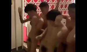naked Chinese boys connected with karaoke