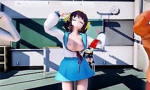3D compilations 3 on every side 1 MMD fuck games girls dancing sex