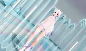 [MMD]PiNK Gyrate Submitted apart from Imperceptible