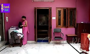Indian Bhabhi Having Reprobate Sex Beside Brassiere Seller