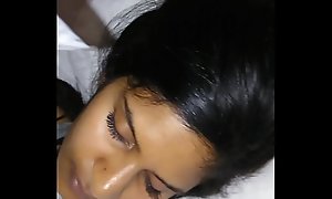 Desi sleeping girlfriend forth inn