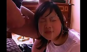 Asian legal age teenagers getting facial compilation - part i...