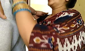 Indian Mom arrogantly irrumation